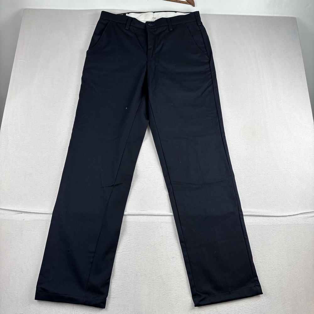 Bulwark Flame Resistant Navy Blue Pants 34*34 CAT 2 Firefighter Workwear safety
